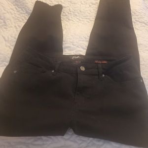 Black skinny jeans